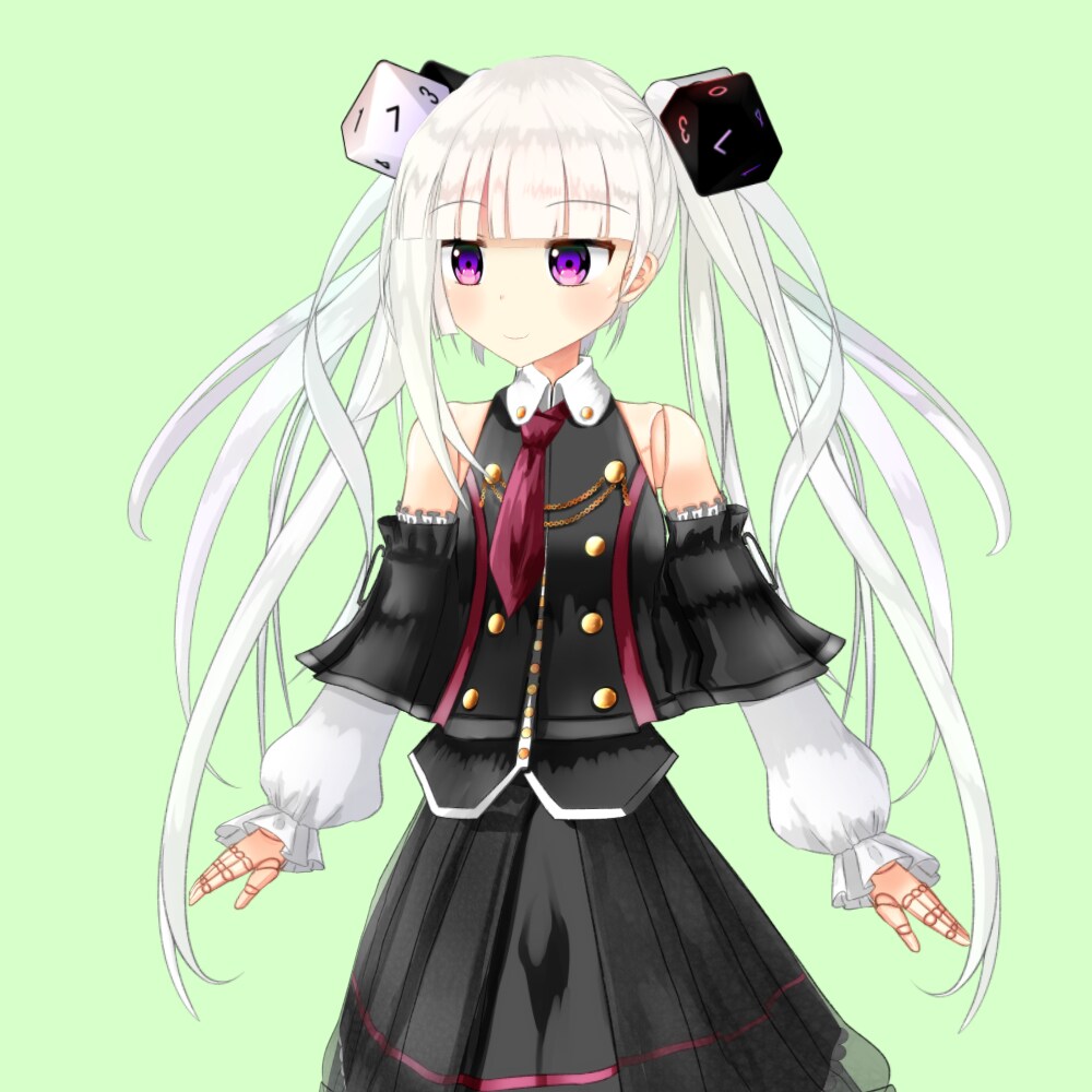 FaceRig用Live2Dバストアップモデルます オリジナルデザインで作成いたします イメージ4