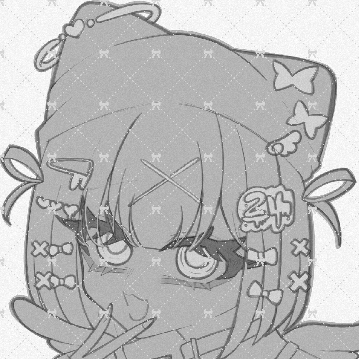 あなただけのアイコン描きます 特徴的な絵柄で目立つアイコンに♡ᵎᵎ イメージ5