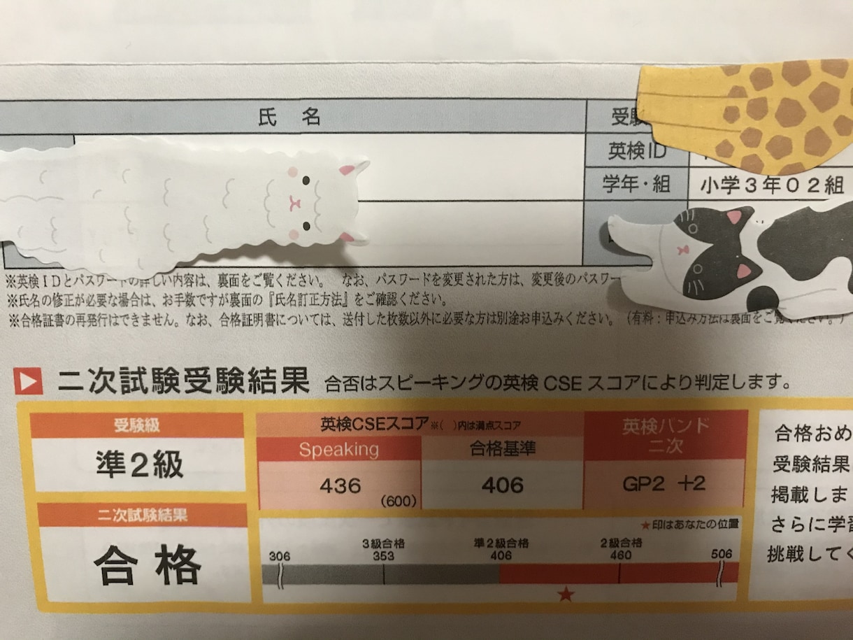 小学生向け英検取得をお手伝いします 英語が苦手な親でも我が子は小学3年生で英検準2級取得! イメージ1
