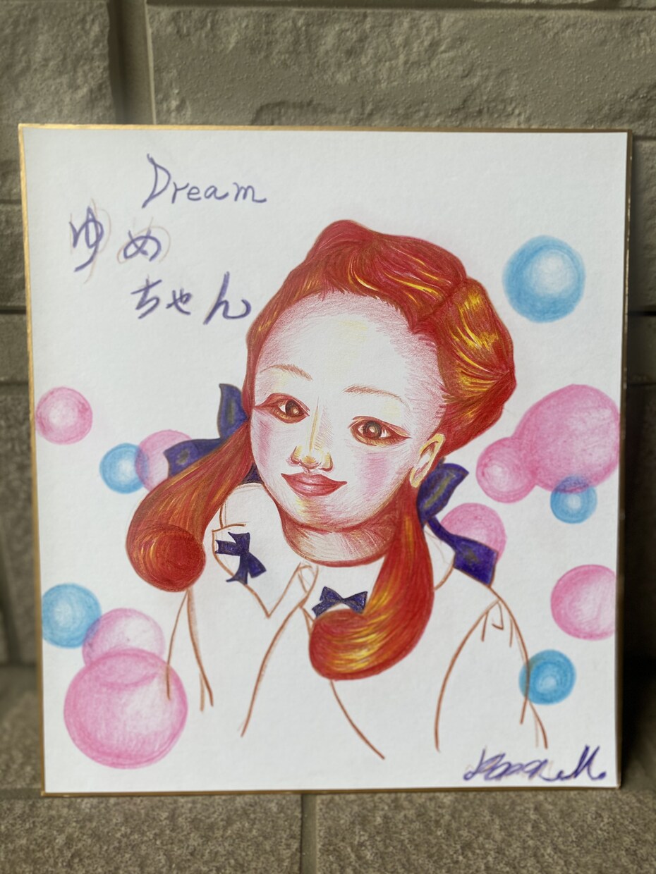 お子様、お孫さんの、似顔絵描きます プレゼントやお祝いに　似顔絵　昭和レトロ風 イメージ1