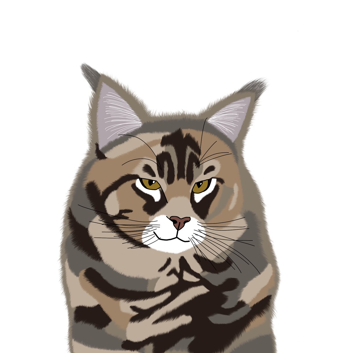 動物のイラスト作成します かわいい・かっこいい動物のイラストかきます イメージ3