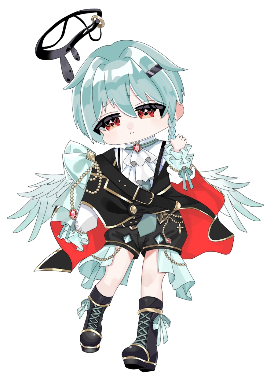 SNSのアイコン〜1枚絵かきます 地雷系〜V様の1枚絵等描きます！最短1日納品致します！ イメージ3