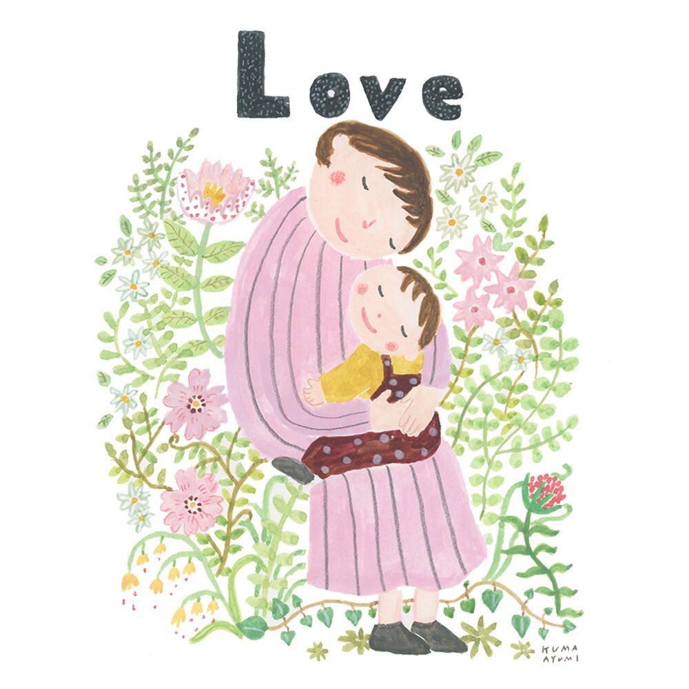 SNS、ブログで使えるヘッダー作成します 水彩絵の具と色鉛筆でラフでかわいい絵本のようなイラスト イメージ6