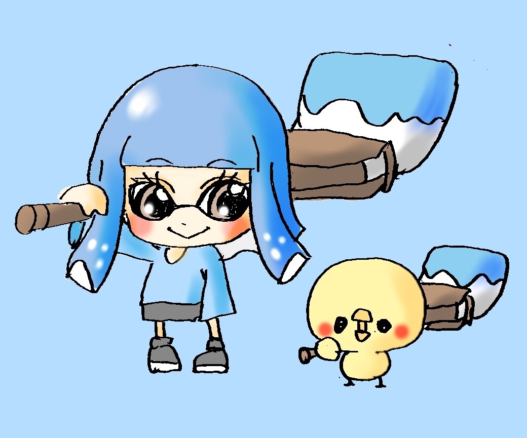 かわいいイラスト、アイコン描きます 気軽に依頼できるイラスト屋さんです。 イメージ4