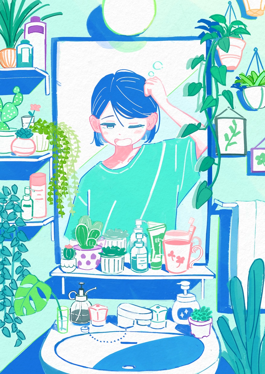 色使いに拘ったイラストを描きます キャラクターの魅力を引き出す色を使ったイラストを制作します！ イメージ9