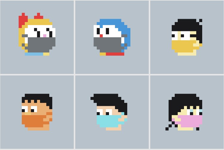 ドット絵でSNS用アイコン作ります あなたの個性をドット絵で表現します イメージ3