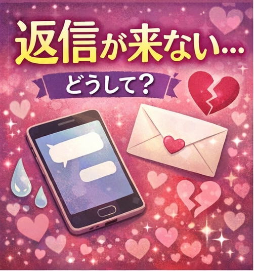 音信不通の彼の本音と連絡が来る時期を具体的に見ます ルノルマン鑑定＋行動アドバイス イメージ2