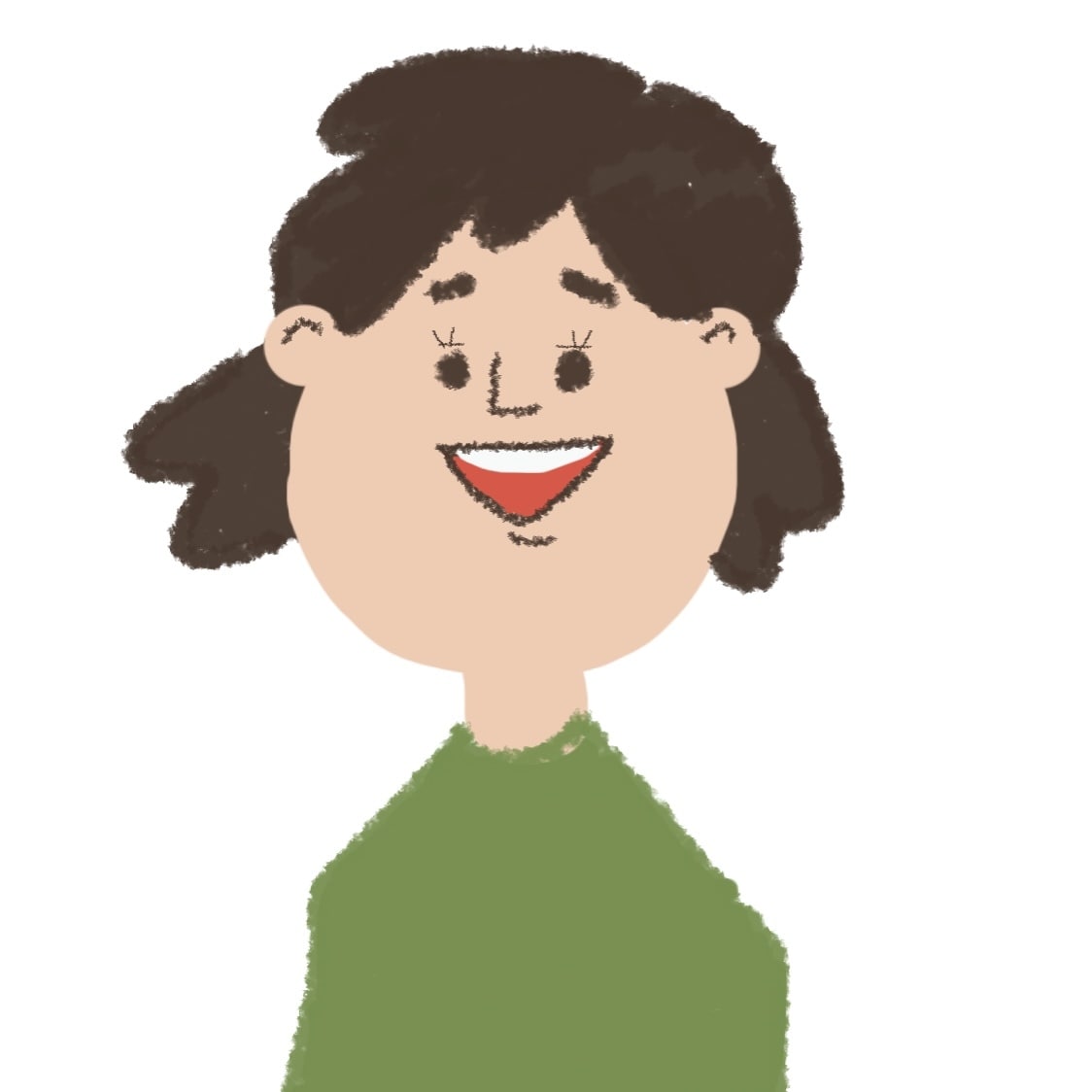 ポップなアイコン描きます SNS等ちょこっと使いに！落書き風のゆるいアイコンです。 イメージ1