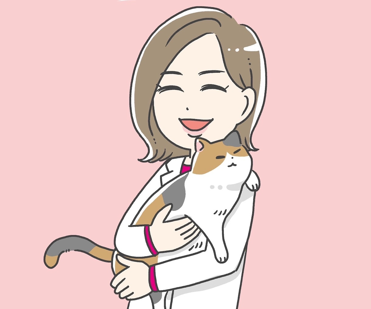 獣医師とお話ししたい！ペットの相談お受けします 動物病院へ行く前に電話相談してみませんか？ イメージ1