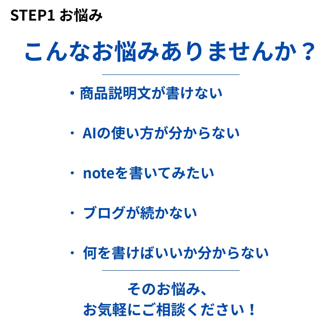 初心者歓迎｜売り込みすぎない商品説明文を作成します 何を書けばいいか分からない方へ。伝わる商品説明文を一緒に作成 イメージ1
