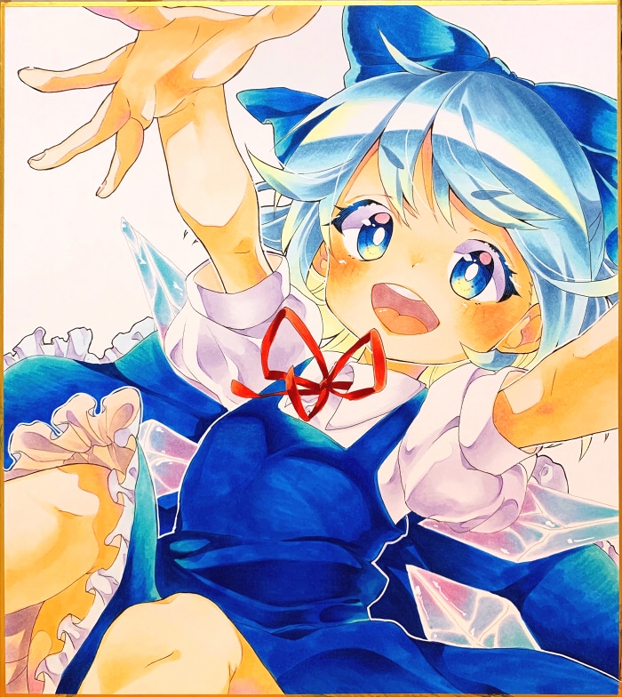 コピックで描いたイラストをお手元にお届けします アナログならではのぬくもりのあるイラストをお届けします♡ イメージ5