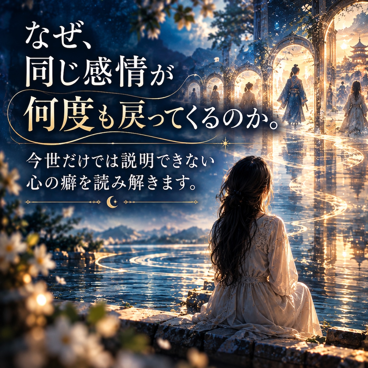 前世鑑定｜今世に影響する過去世を読み解きます 性格・人間関係・仕事につながる前世を丁寧に鑑定 イメージ2