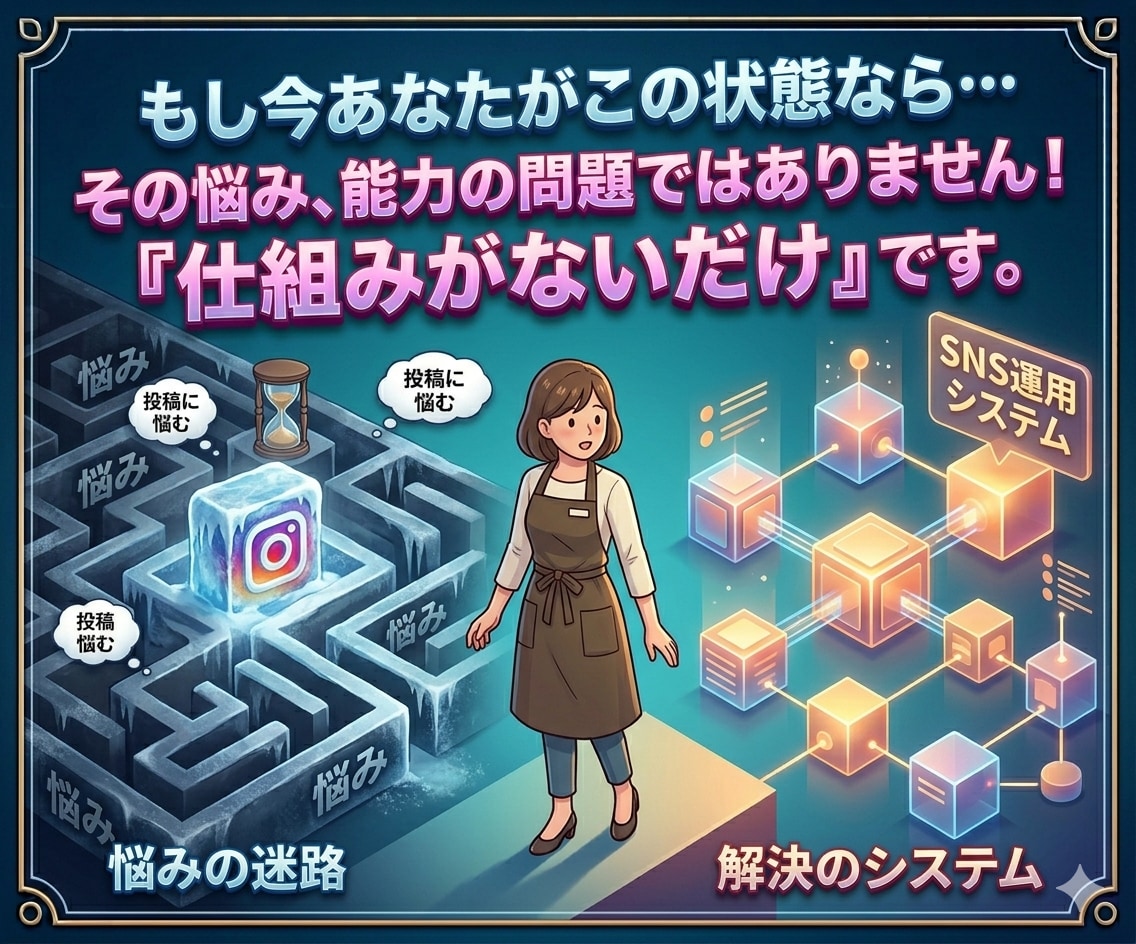 サロンや店舗のインスタ集客は、機械音痴でもできます インスタが苦手なサロン・店舗オーナーの方へ！スマホでOK イメージ4