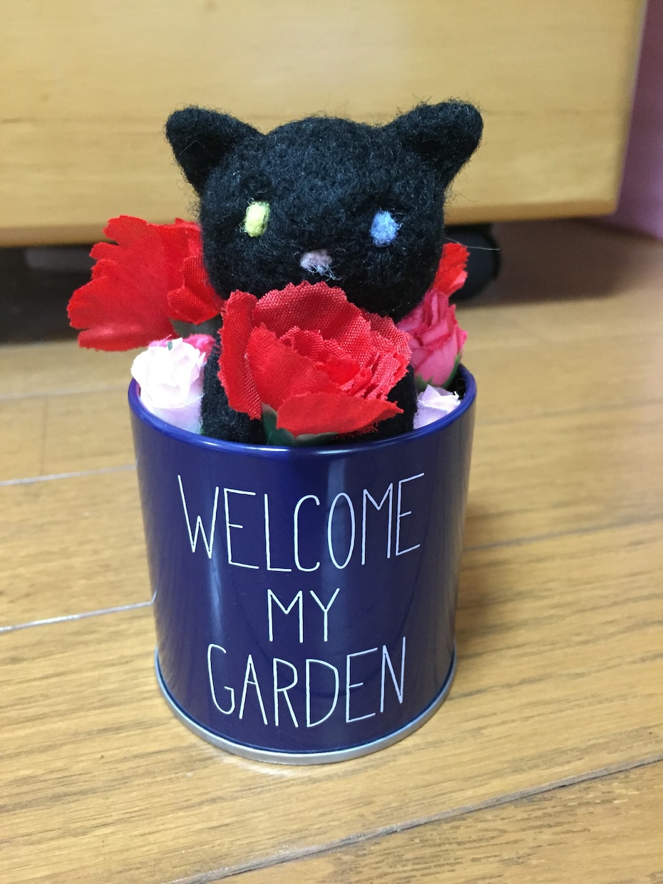 羊毛フェルトでマスコットを作ります ぬい活デビューのお手伝いをします イメージ6