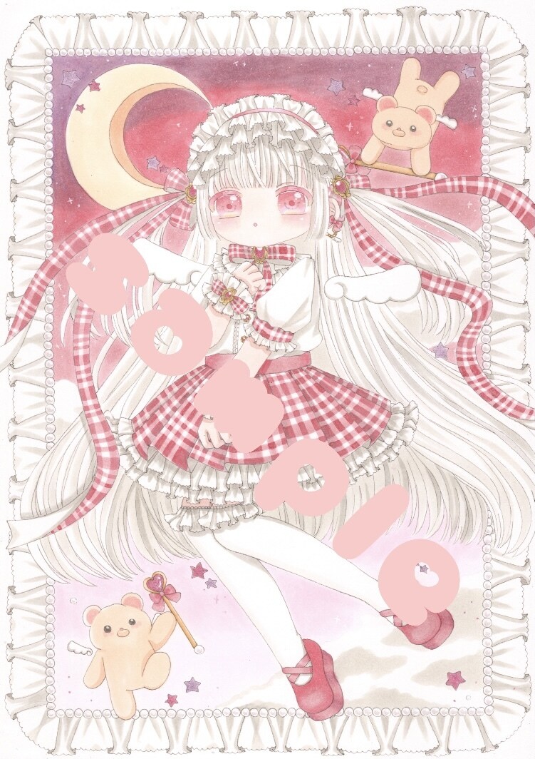 かわいいアイコンを制作します かわいいアイコンをアナログ（コピック）で制作します！ イメージ2
