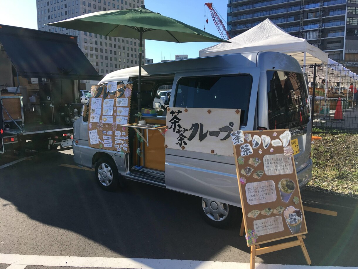 移動販売・キッチンカーの開業相談乗ります キッチンカー経験者の大学生です！経験を元に相談乗ります！ イメージ6