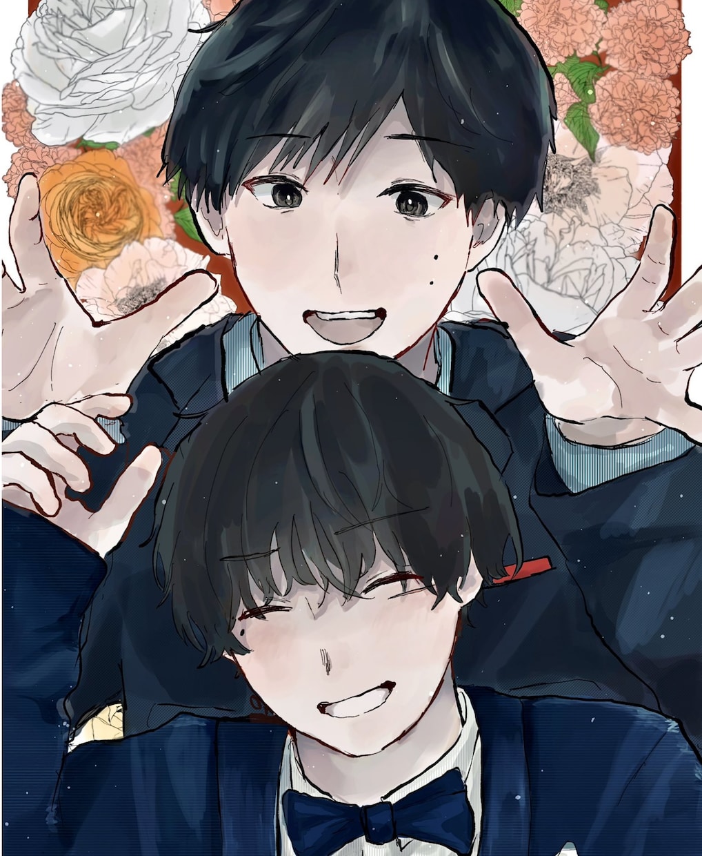 SNSアイコン・一枚絵を格安で描きます 柔らかい雰囲気やかわいくかっこいい表情のイラストが得意です！ イメージ5