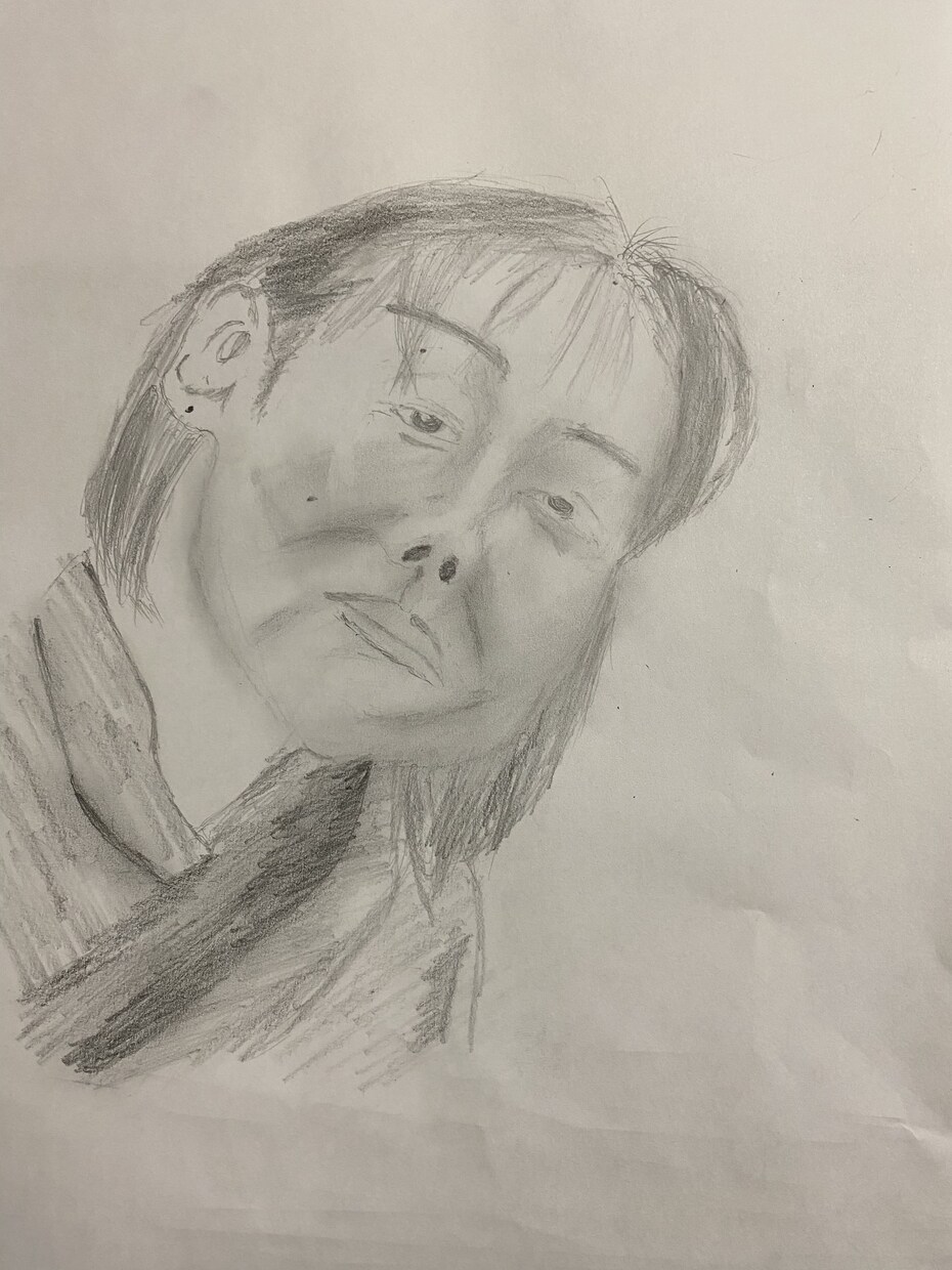 鉛筆やコピックで描く似顔絵になります フリーハンドそっくり早くに描きます。 イメージ4