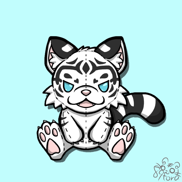 ケモナーさんにおすすめします ケモノ系のぬいぐるみイラスト化します イメージ3