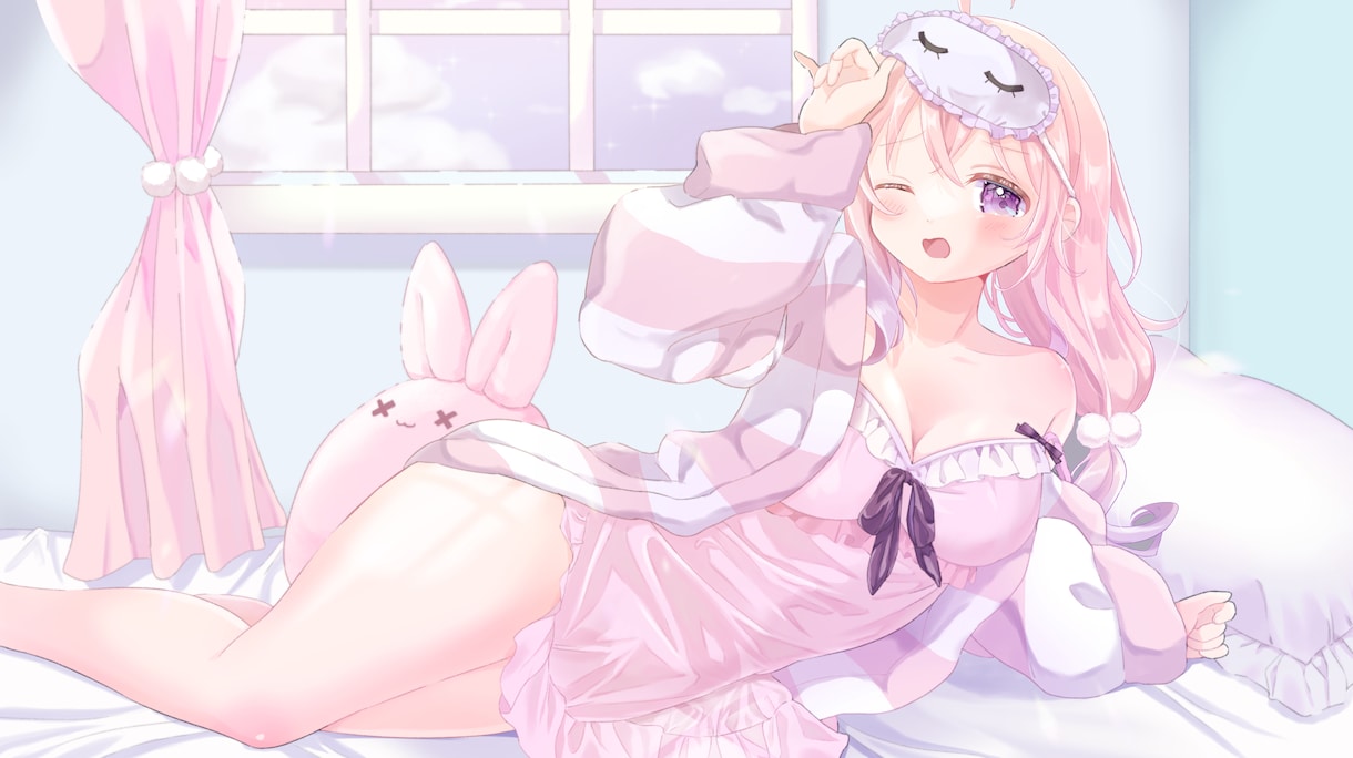 全身イラスト追加料金0で描きます パステルカラーやフリルが得意！可愛いイラストをお届けします！ イメージ3