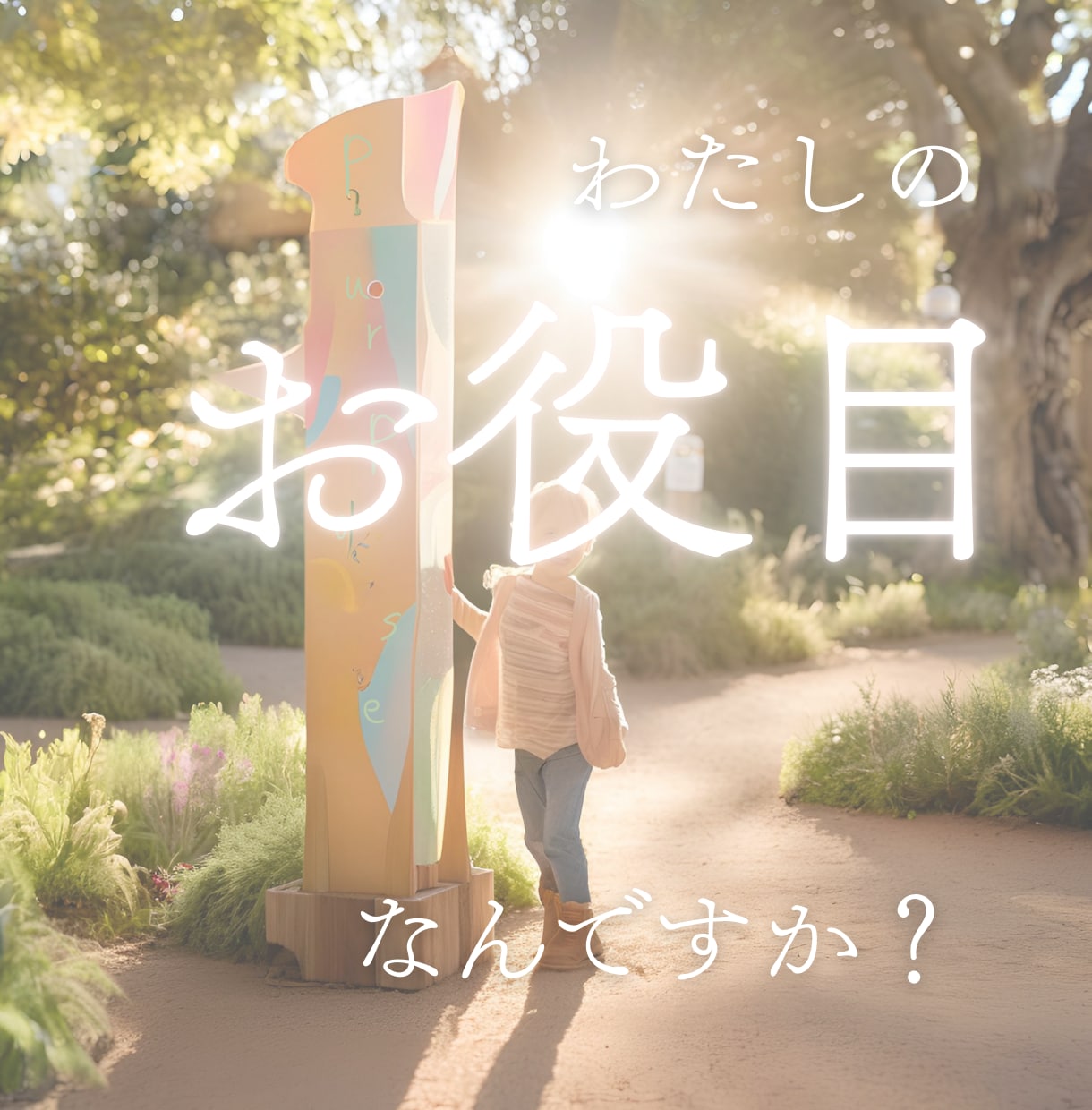 今のあなたの【お役目】を知りたい方におすすめします 【天命】を知る近道を歩みたいあなたにオススメのメニューです イメージ1