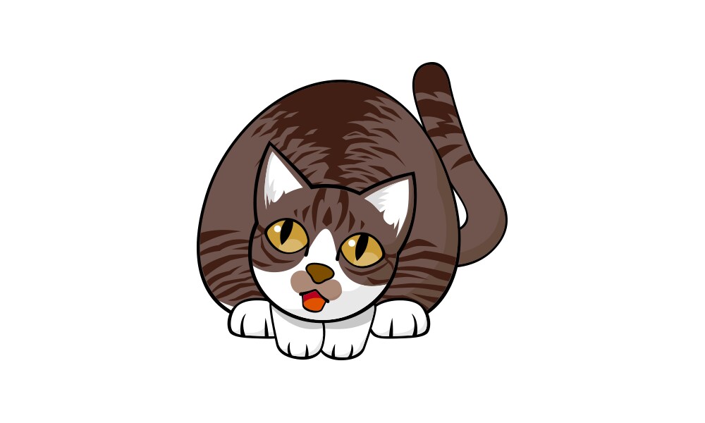 猫のデジタル似顔イラストをあすたのタッチで描きます スタジオあすたの「そこそこリアルタッチ」は猫好きの方向けです イメージ6