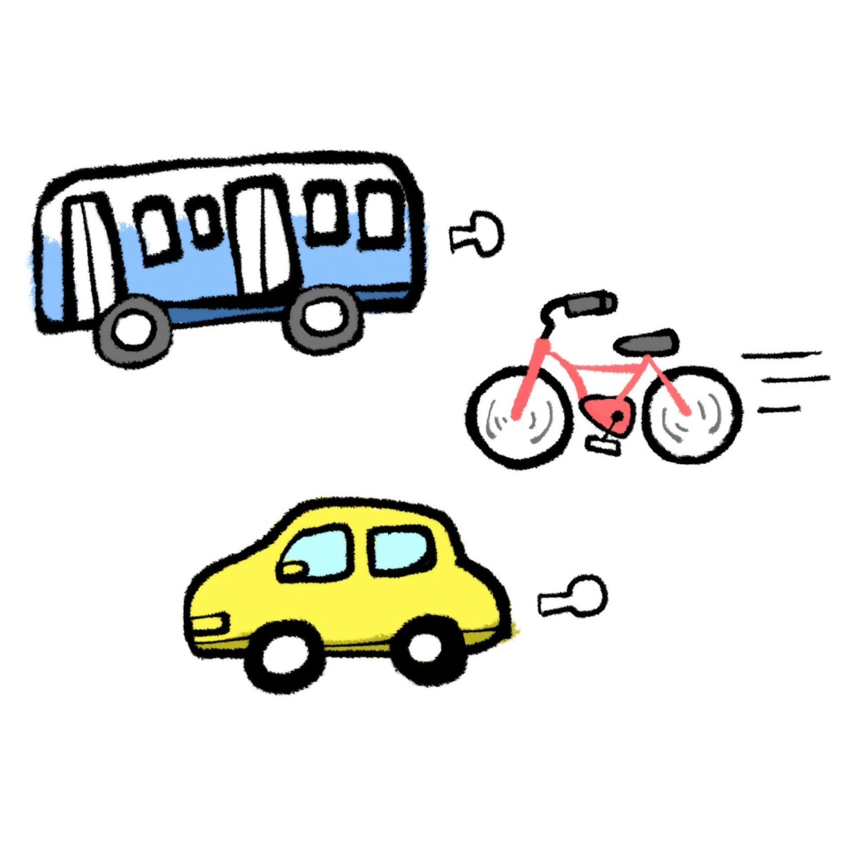 企画書やお手紙の挿絵に！かわいくてシンプルなイラスト描きます イメージ2