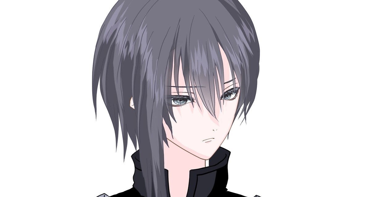 Live2D キャラデザ～モデリングまで制作します イケメン制作が得意なセルフ受肉配信者が作るLive2Dモデル イメージ1