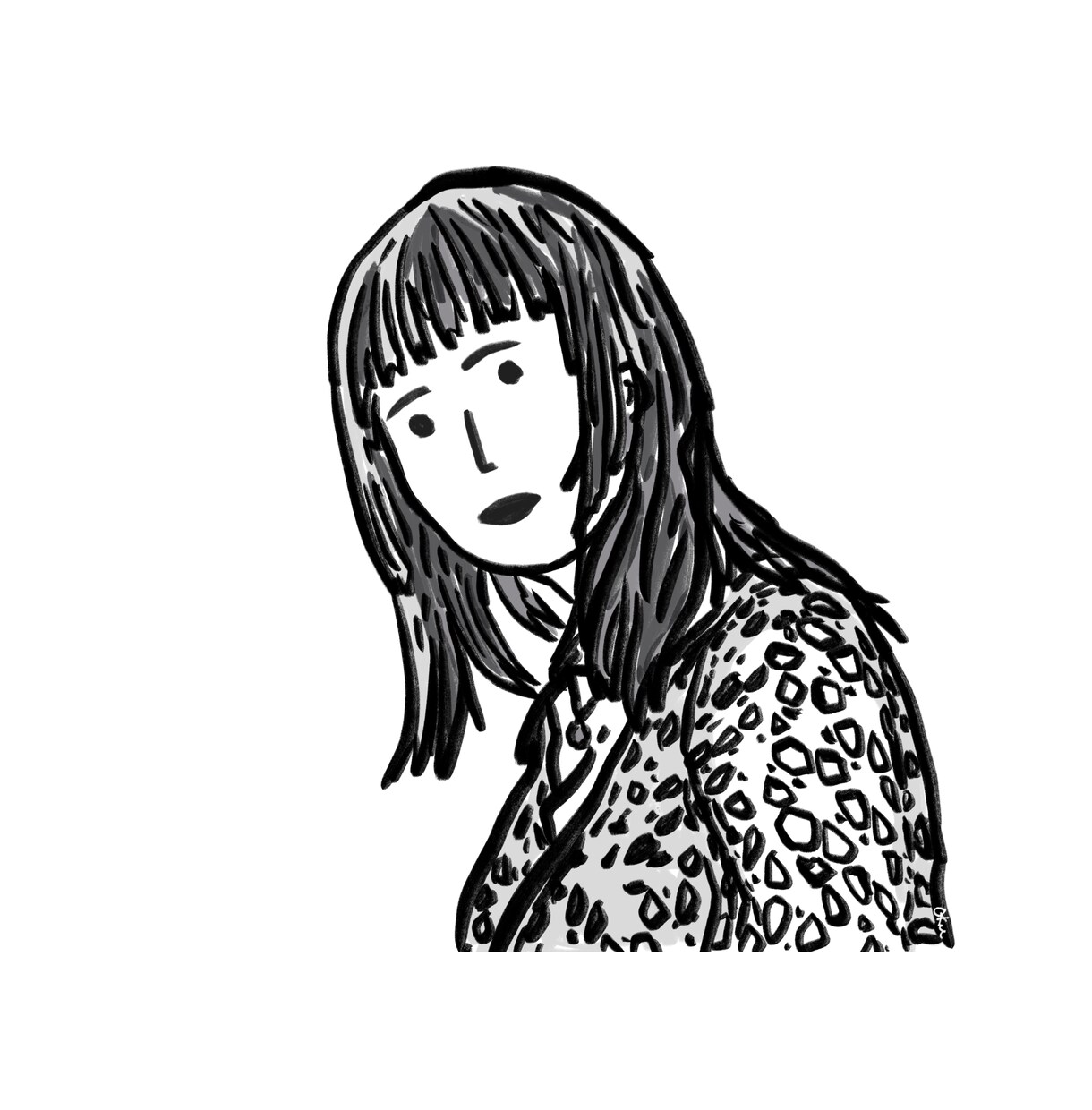 シンプルで味のある線画でアイコン作成します シンプルで味のある線画 カラー対応OK　ギフトにもおすすめ イメージ1