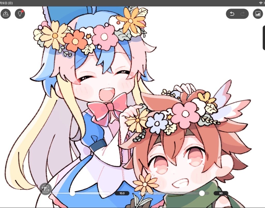 アイコン映えするかわいいイラストを描きます 最短即日から対応可能！納品早めの希望の方にピッタリです！ イメージ4