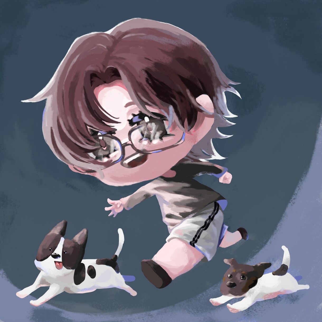 SNSのアイコンイラストを皆さんへお届けします 儚く美しいイラストをアイコンにしたい方必見…!! イメージ2
