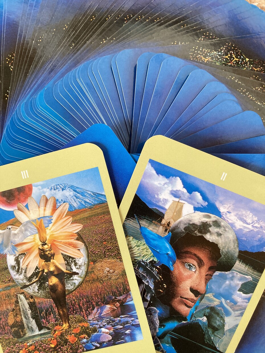 潜在意識と繋がり行動への後押しを受け取れます 目に見えない潜在意識からの答えを聞き行動へ移すツール イメージ2