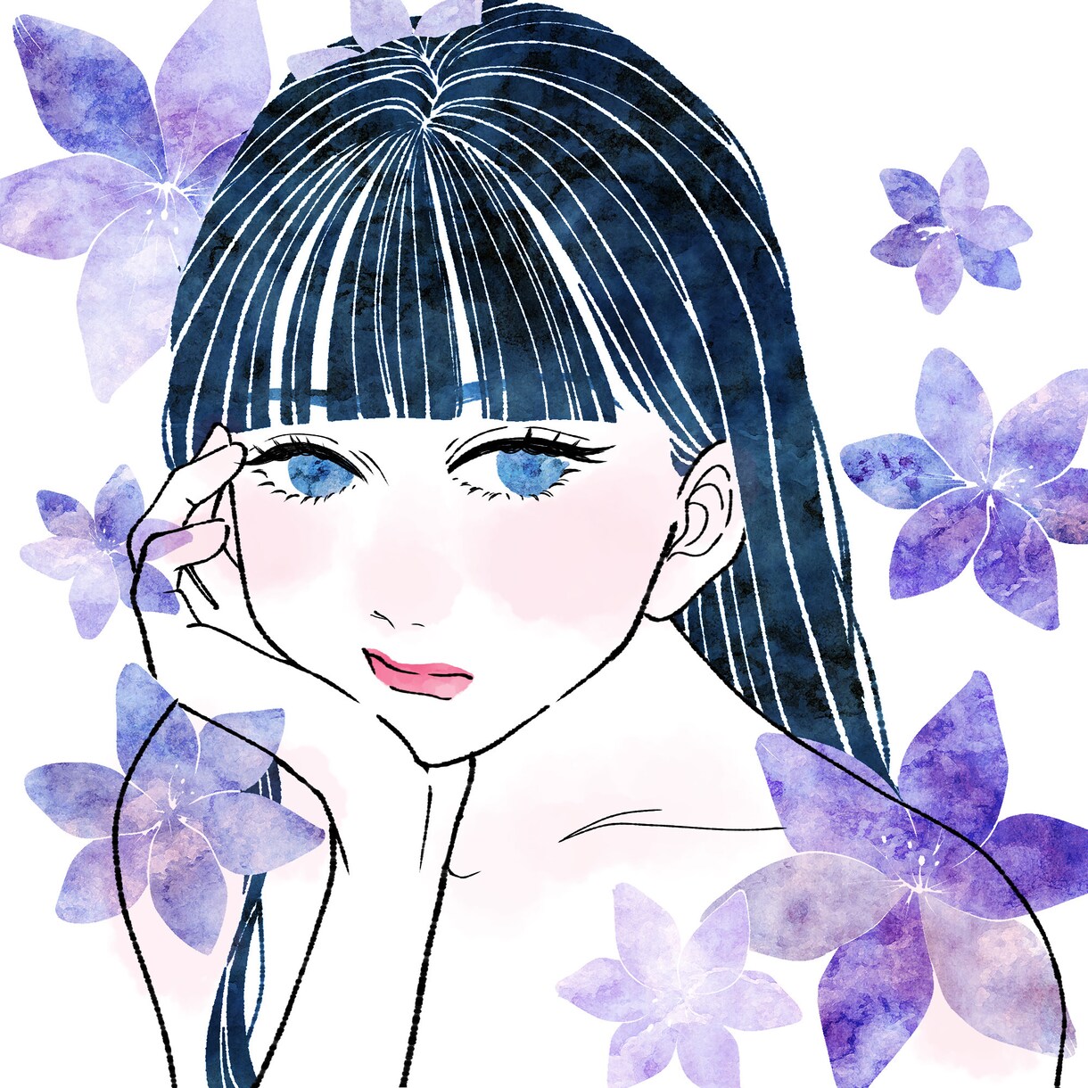 おしゃれ可愛いイラスト描きます ＊納期相談OK＊アイコン利用◎SNS利用◎商用利用◎ イメージ6