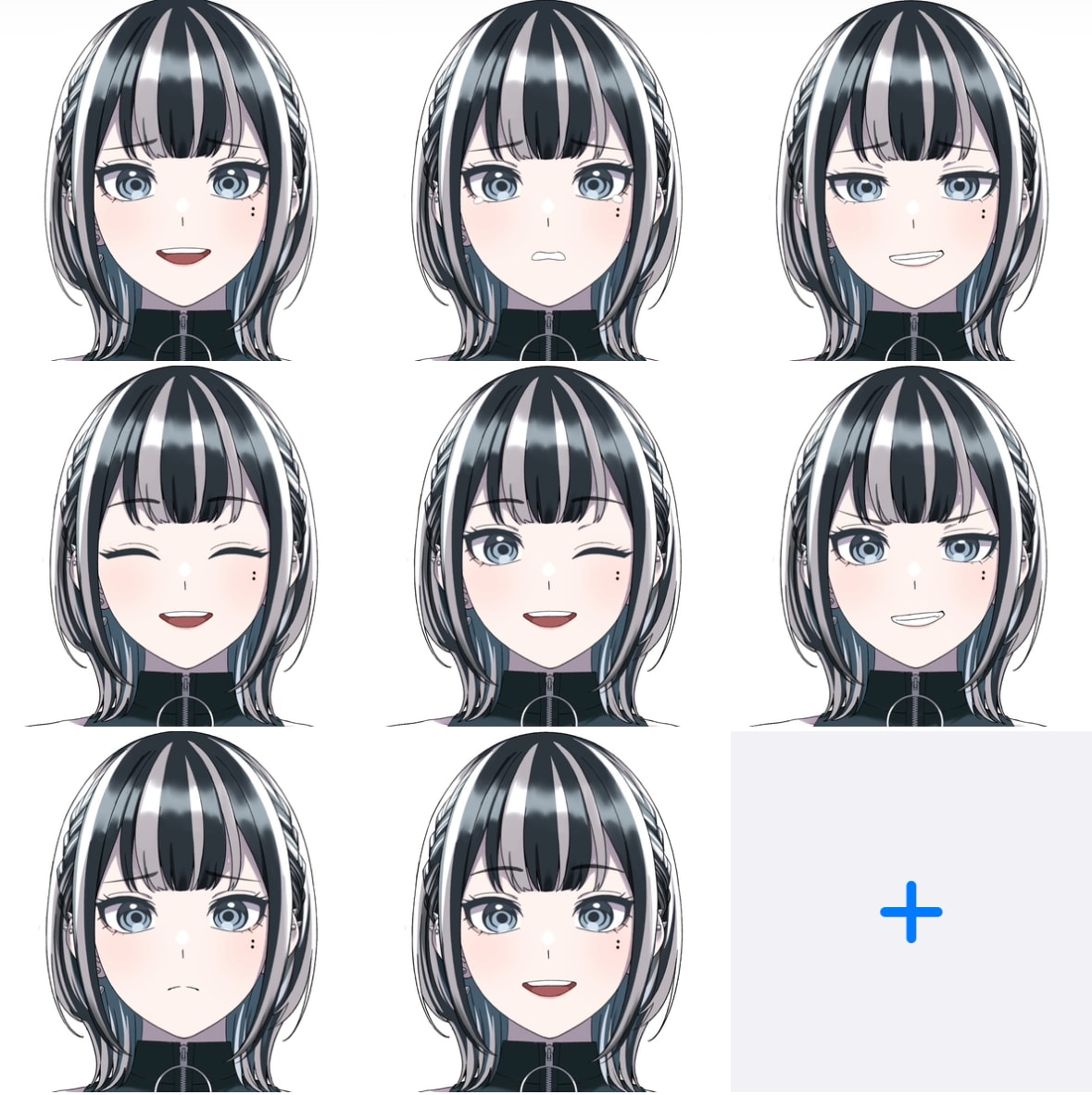 IRIAM用立ち絵の魂探してます 立ち絵と1枚絵とミニキャラの全部盛りセット‼︎ イメージ2