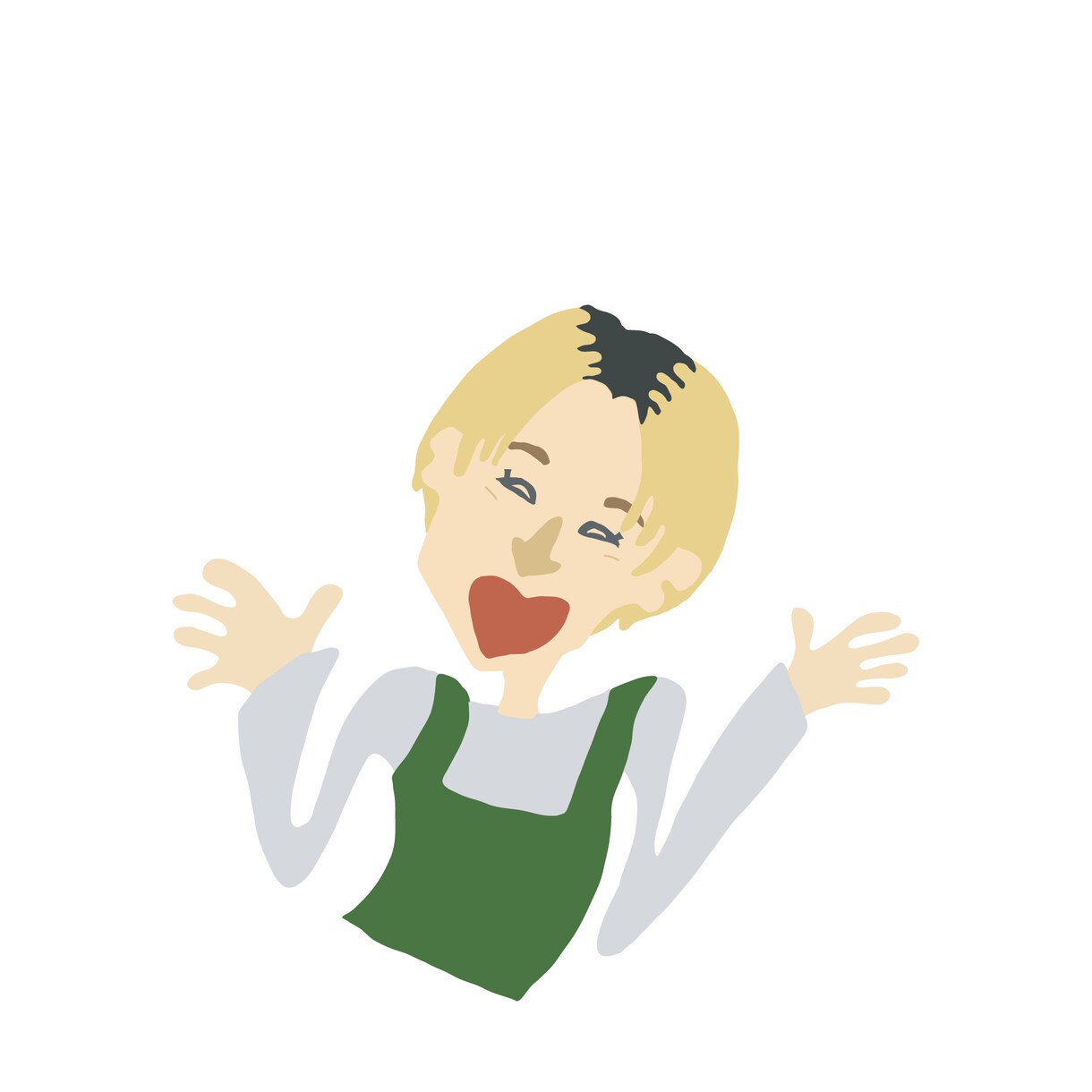 簡単な似顔絵を作成します フリー素材みたいにかんたんな似顔絵いかがでしょうか！ イメージ4