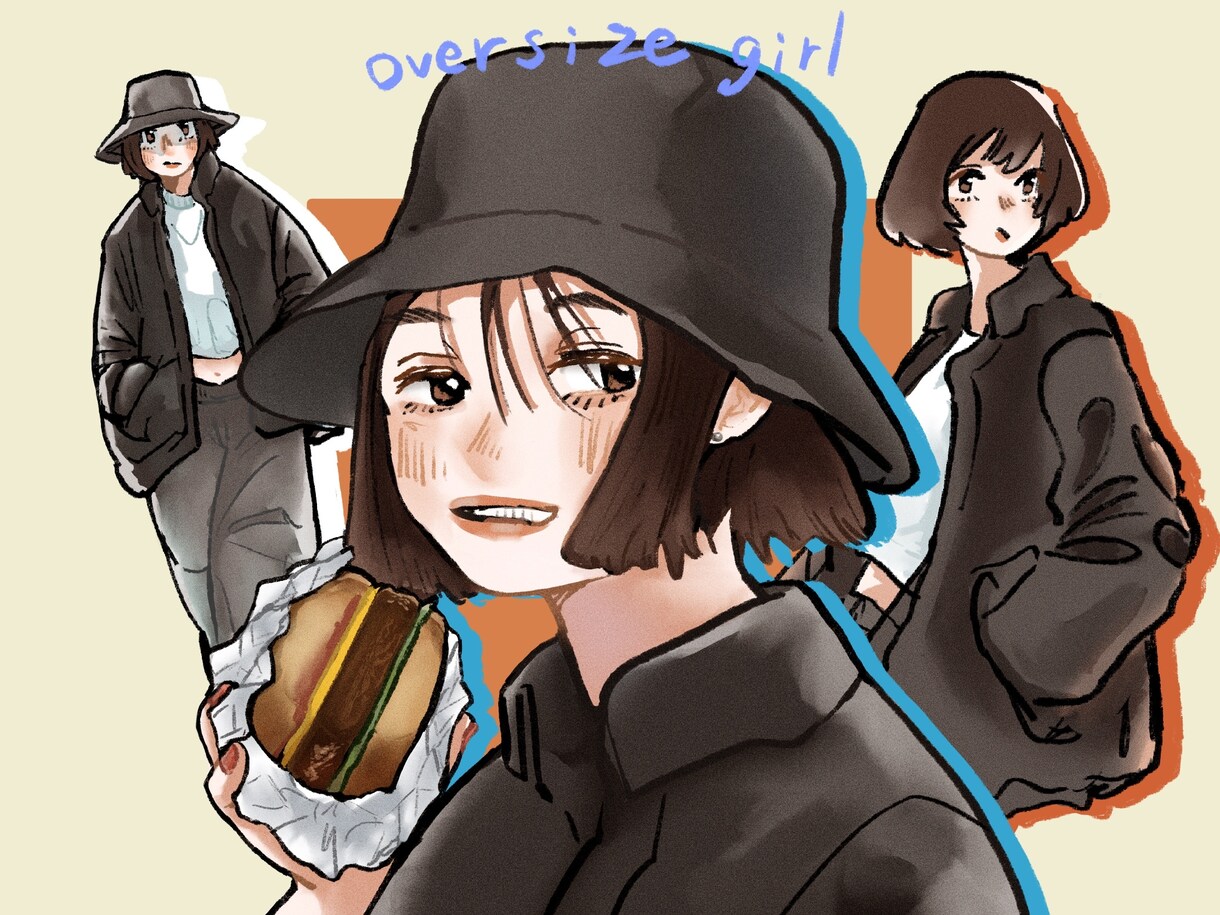 ポップででエモい！イラストを制作します ビジネスから個人的なプレゼントまで幅広い用途にどうぞ！ イメージ6