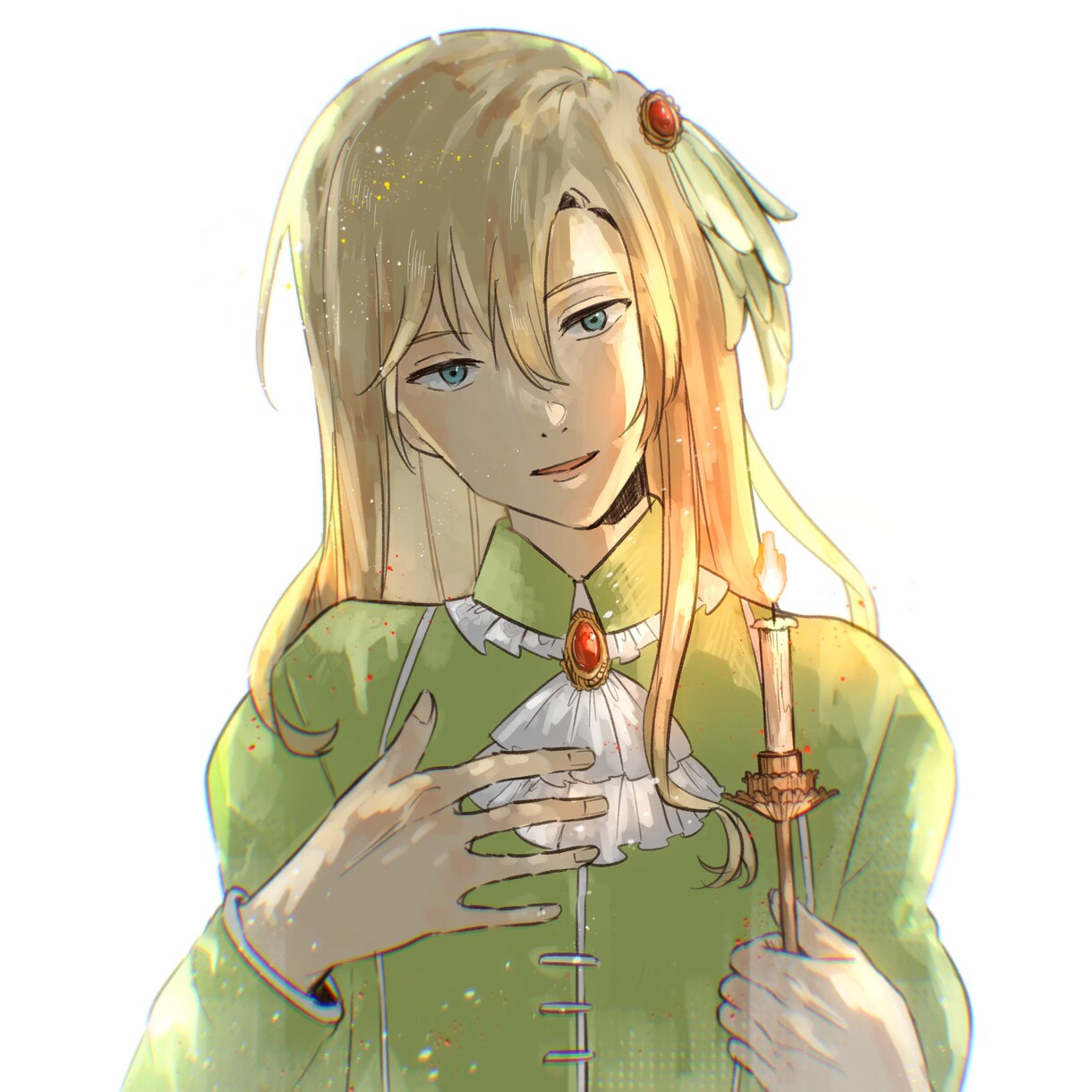 ファンタジー調の美女・美男子イラスト描きます 美女・美男子のイラストはお任せください✨ イメージ2