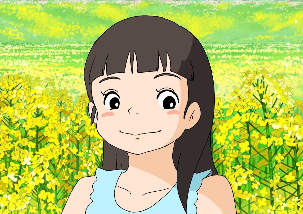 お1人様用♥❁¨̮ジブリ風の似顔絵描きます SNSアイコン、名刺、プレゼントなどにいかがですか？ イメージ5