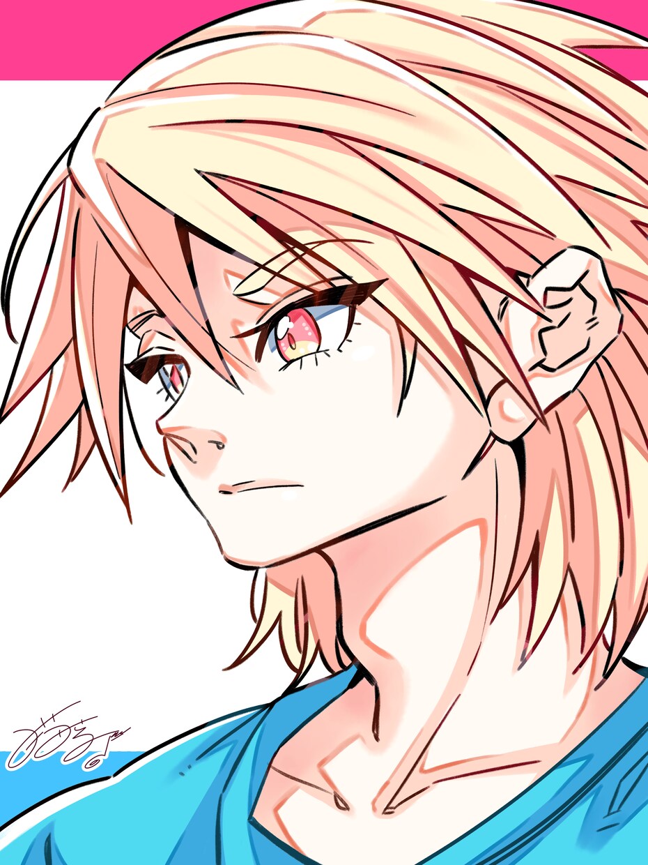 少年少女アイコンイラスト描きます SNS用アイコンイラスト描きます！バストアップのみ イメージ6
