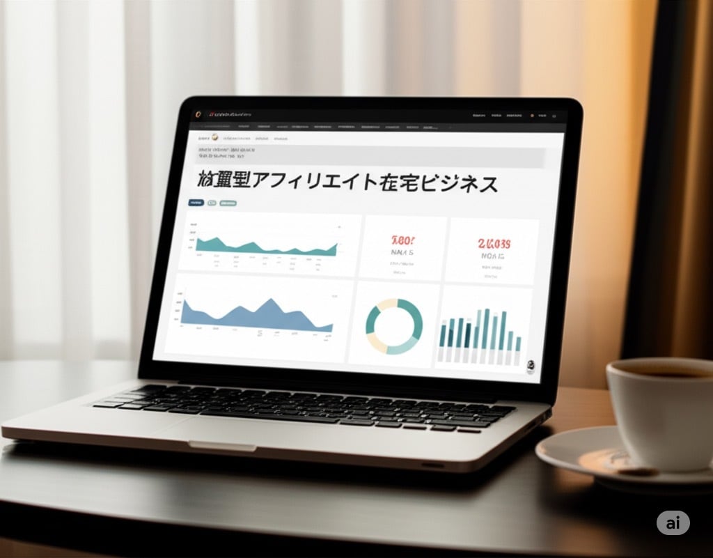 放置型アフィリエイト完全在宅マニュアル教えてます 誰でも完全在宅で全て完結できる副業ノウハウ イメージ1