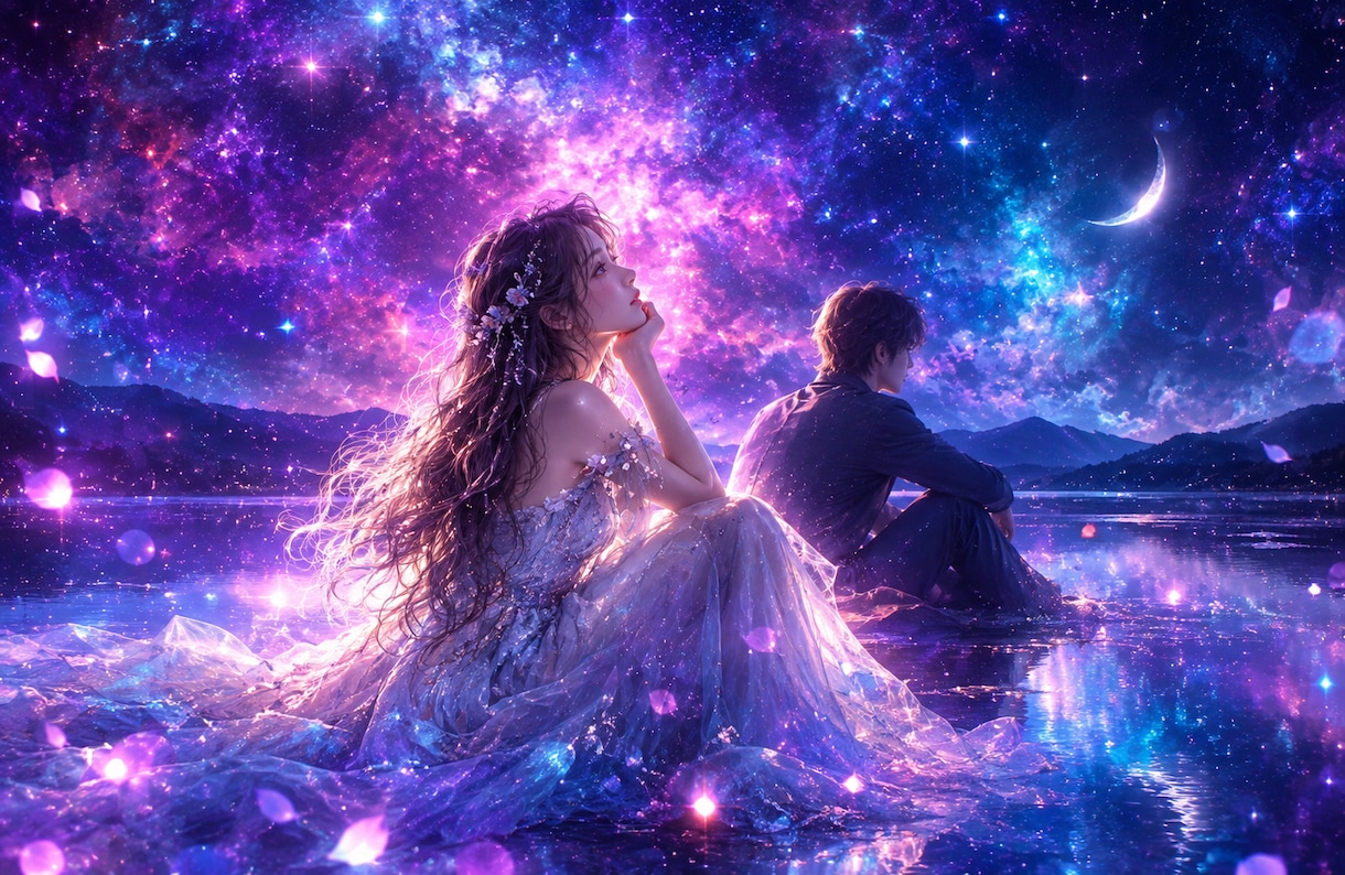 この人と結婚して大丈夫？✨二人の未来を鑑定します 「運命の人なの？」二人の未来にあるご縁を鑑定します♡ イメージ1