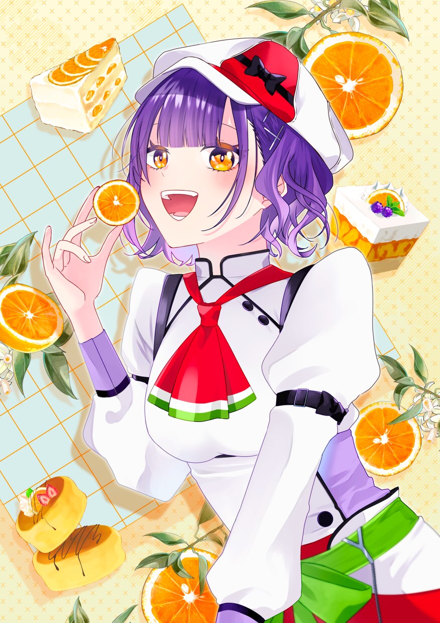 イラスト全般描かせていただきます 一枚絵/Live2D用/アイコン/歌ってみた、MV用イラスト イメージ2