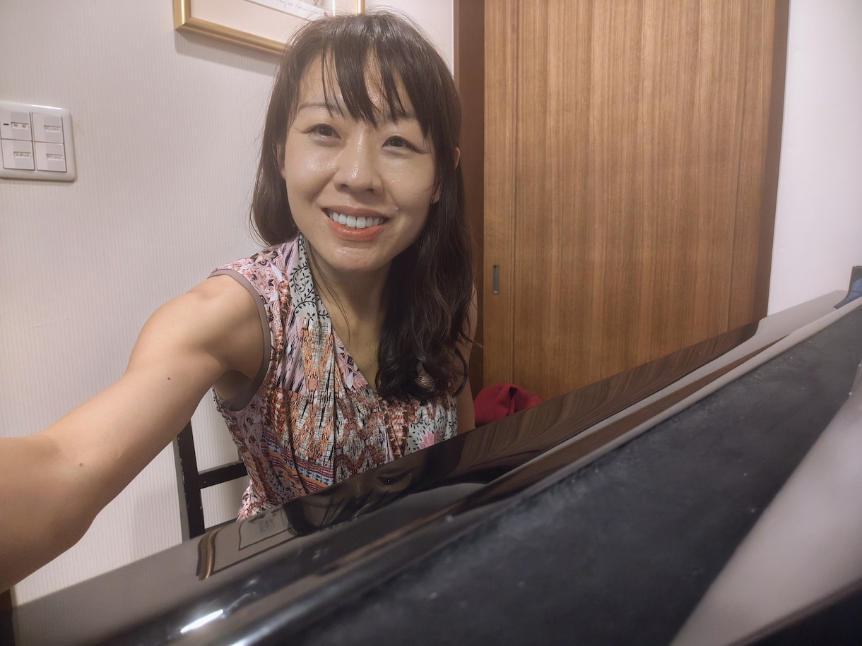 心をこめて優しく丁寧にピアノレッスンします ピアノを楽しみたいすべての方へオーダーメイドレッスンします イメージ3