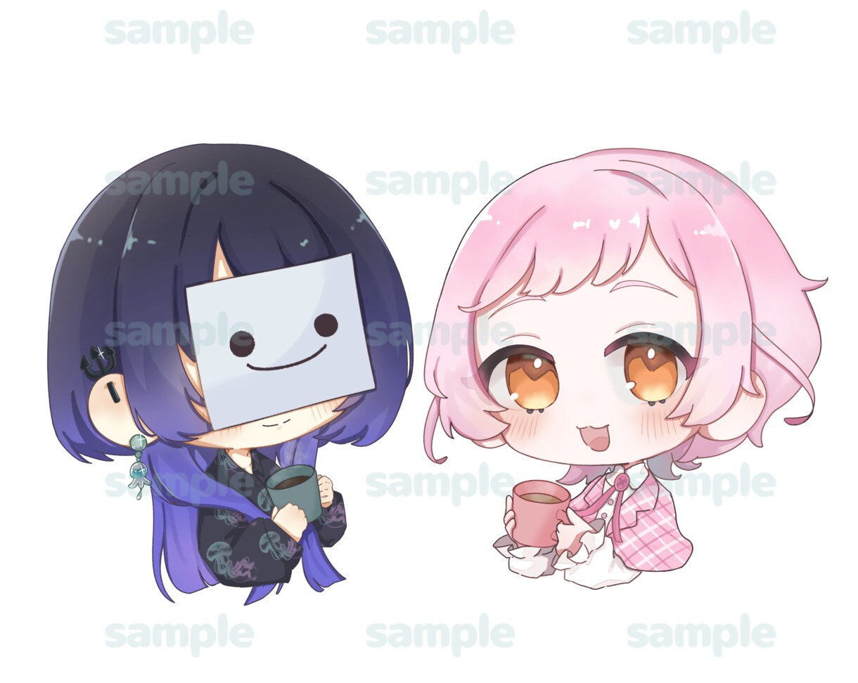 可愛いミニキャラを描きます アイコンからグッズ、サムネイルまで使えるイラストを制作します イメージ2