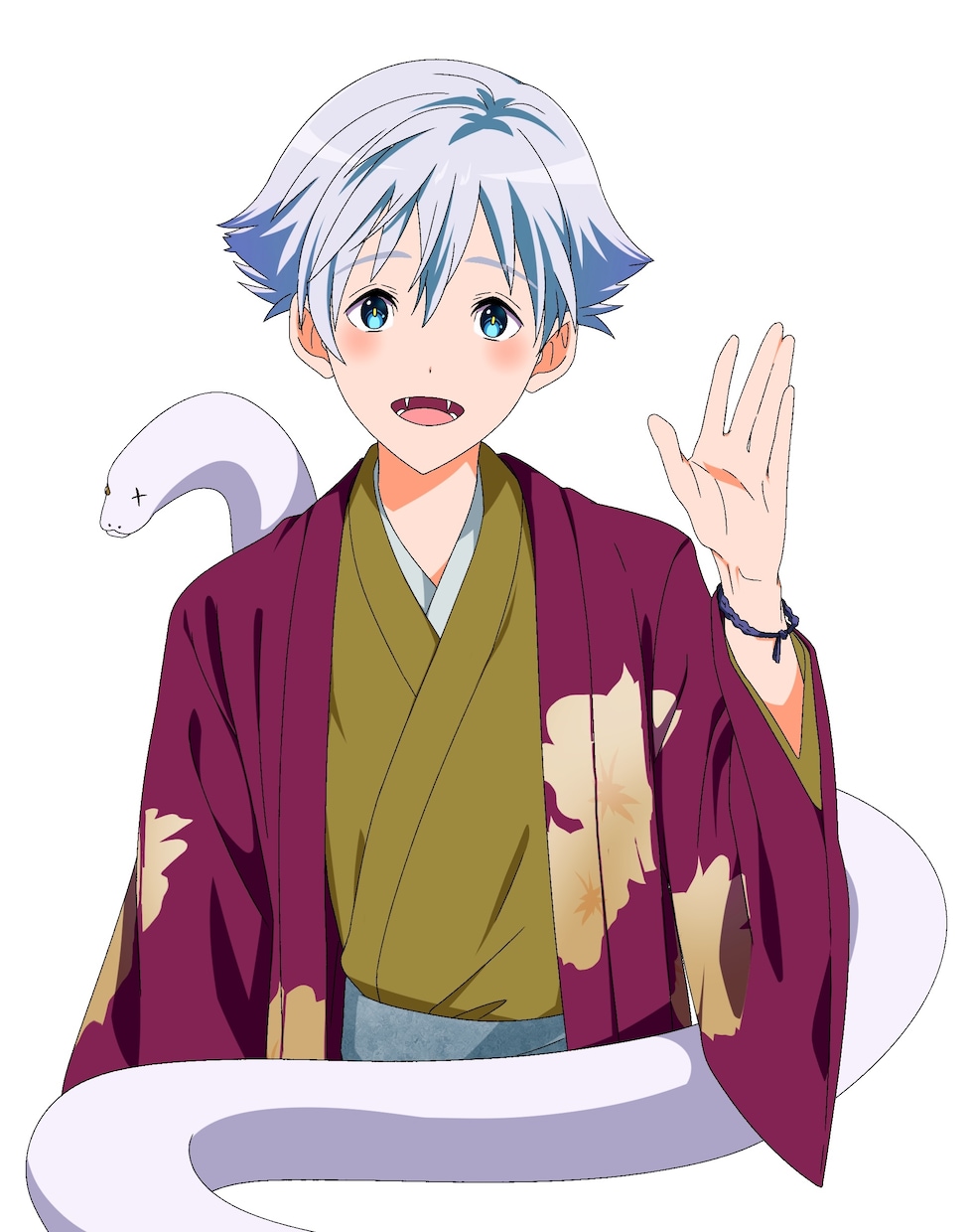 アニメーションミケで使用できるイラスト描きます 配信で口パクや目パチが出来るイラスト描きます イメージ6