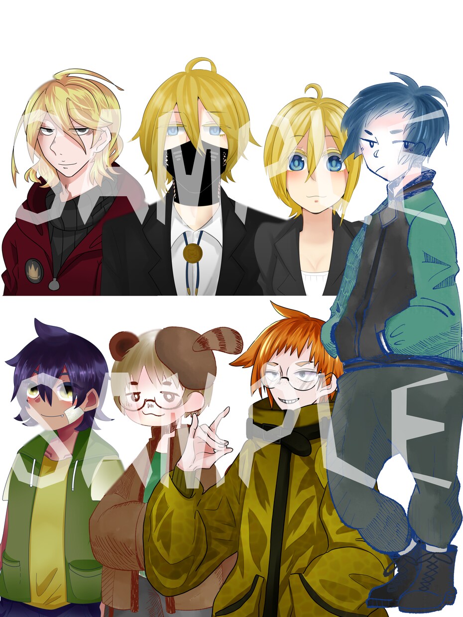 格安【最短3 日】から！アイコンを作成します ＊▼SNSアイコンや立ち絵を作成します！▼＊ イメージ8