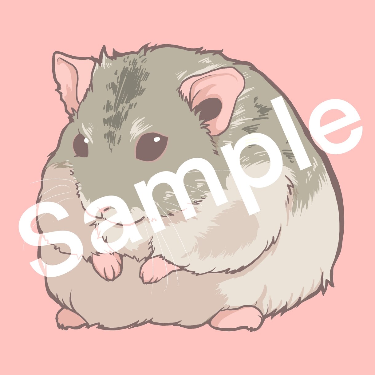 動物イラストでLINE着せ替え作成します 動物やペットの似顔絵でLINE着せ替えを作成♪ イメージ7