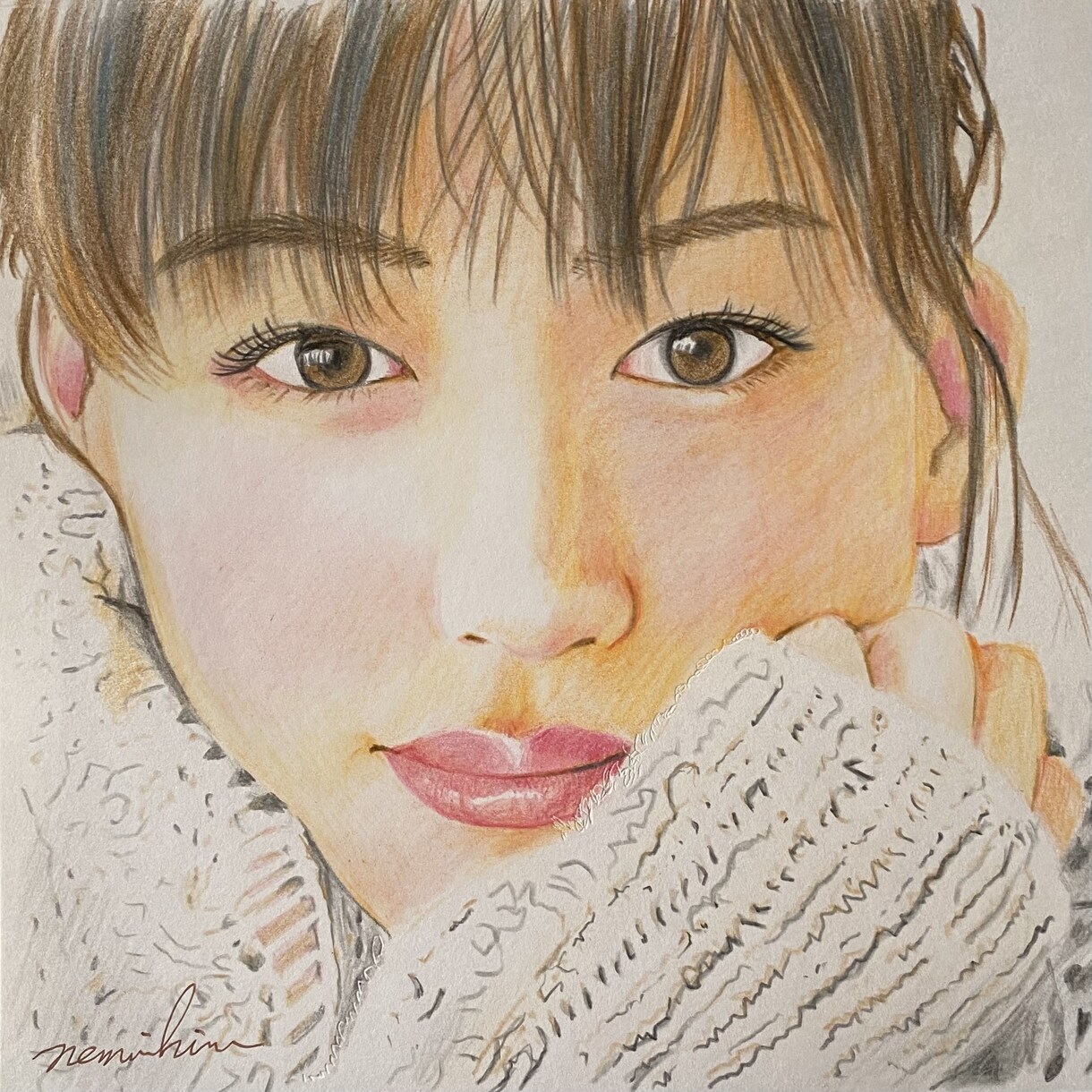 アイコンから絵、挿絵も描きます 水彩画、アクリル画、オイルパステル、鉛筆画です。 イメージ4