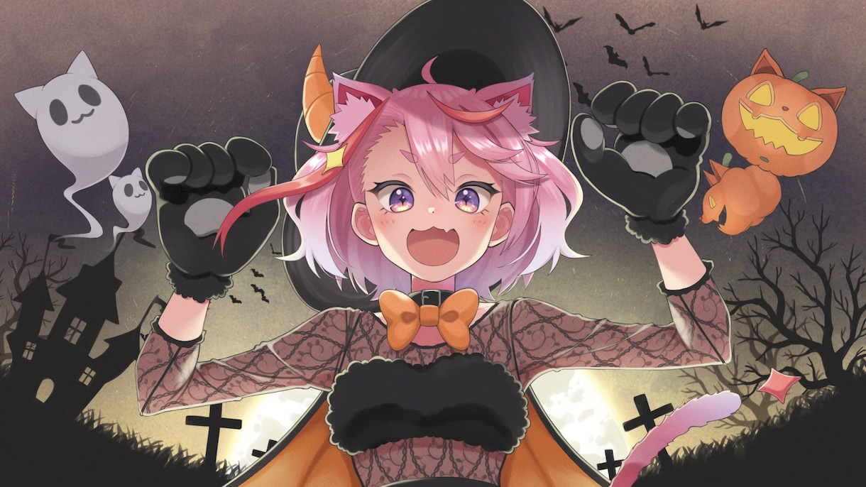 キャラクターイラスト描きます 動画用サムネイルやSNSアイコンが必要な方は是非！ イメージ7