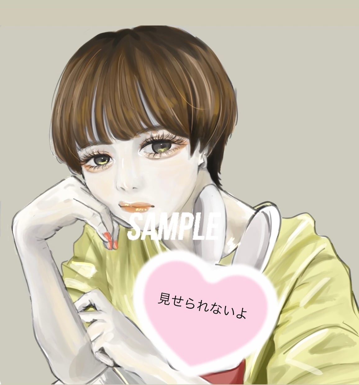 プレゼントや自分用に♡似顔絵を描きます 自分用や、大切な方へのプレゼント、SNSのアイコンなどに♡ イメージ2